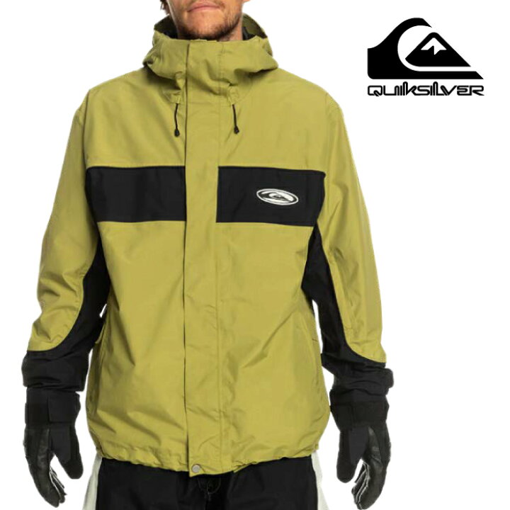 楽天市場】2023-24 QUIKSILVER HIGH ALTITUDE GORE-TEX JK GLJ0 Green 