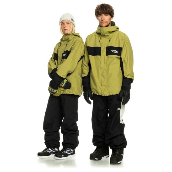 楽天市場】2023-24 QUIKSILVER HIGH ALTITUDE GORE-TEX JK GLJ0 Green 