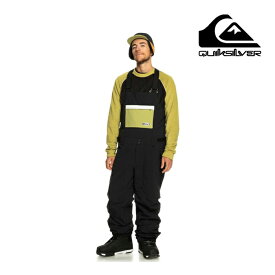 2023-24 QUIKSILVER FLY HIGH BIB KVJ0 クイックシルバー ウェアー ビブパンツ スノーボード ユニセックス 2024 日本正規品