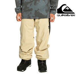 2023-24 QUIKSILVER SNOW DOWN PT TGW0 クイックシルバー ウェアー パンツ スノーボード ユニセックス 2024 日本正規品