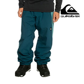 2023-24 QUIKSILVER SNOW DOWN PT BSM0 クイックシルバー ウェアー パンツ スノーボード ユニセックス 2024 日本正規品