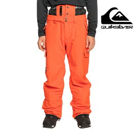 2023-24 QUIKSILVER PORTER GAITER NP PT NNK0 クイックシルバー ウェアー パンツ スノーボード ユニセックス 2024 日本正規品