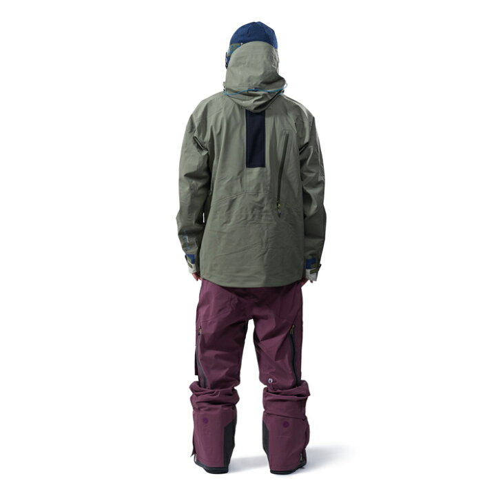 楽天市場】2023-24 REW REALITY JKT 22 Leaf x Slate x Cream GORE-TEX 