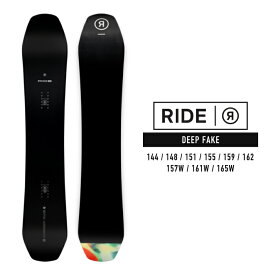 2023-24 RIDE DEEP FAKE ライド ディープフェイク メンズ レディース スノーボード 板 Snowboards 2024 日本正規品