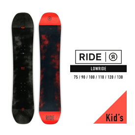 2023-24 RIDE LOWRIDE ライド ローライド Kids Youth キッズ ユース 子供 こども スノーボード 板 Snowboards 2024 日本正規品