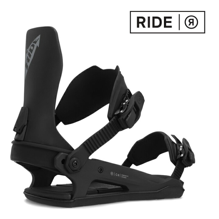 楽天市場】2023-24 RIDE C-6 Black ライド ブラック スノーボード 