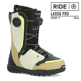2023-24 RIDE LASSO PRO Wavy ライド ラッソプロ ウェイビィ スノーボード ブーツ メンズ 日本正規品