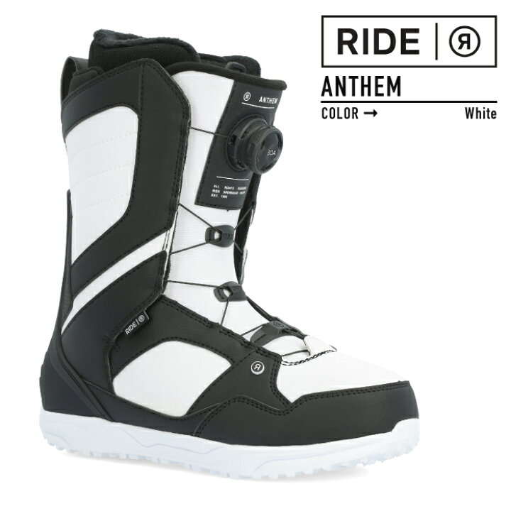 楽天市場】2023-24 RIDE ANTHEM White ライド アンセム ホワイト 白 