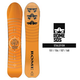 2023-24 ROME SDS STALEFISH ローム ステイルフィッシュ スノーボード 板 Snowboards 2024 日本正規品