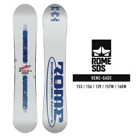 2023-24 ROME SDS RENE-GADE ローム レネゲード スノーボード 板 Snowboards 2024 日本正規品