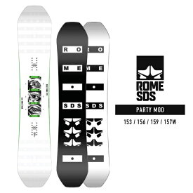 2023-24 ROME SDS PARTY MOD ローム パーティモッド スノーボード 板 Snowboards 2024 日本正規品