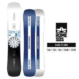 2023-24 ROME SDS GANG PLANK ローム ギャングプランク スノーボード 板 Snowboards 2024 日本正規品