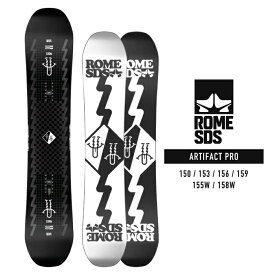2023-24 ROME SDS ARTIFACT PRO ローム アーティファクト プロ スノーボード 板 Snowboards 2024 日本正規品