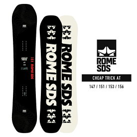 2023-24 ROME SDS CHEAP TRICK AT ローム チープトリック エーティー スノーボード 板 Snowboards 2024 日本正規品