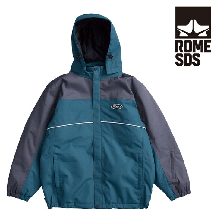 楽天市場】2023-24 ROME SDS NEWOLD Jacket Green ローム 