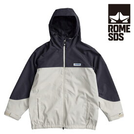 2023-24 ROME SDS STONE Jacket Cream ローム スノーボード ウェア ジャケット 2024 日本正規品