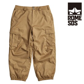 2023-24 ROME SDS BAGGY CARGO Pants Chino ローム スノーボード ウェア パンツ 2024 日本正規品