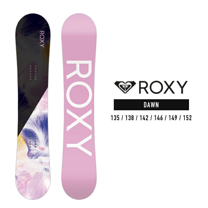 楽天市場】2023-24 ROXY DAWN ロキシー ドーン スノーボード 板  