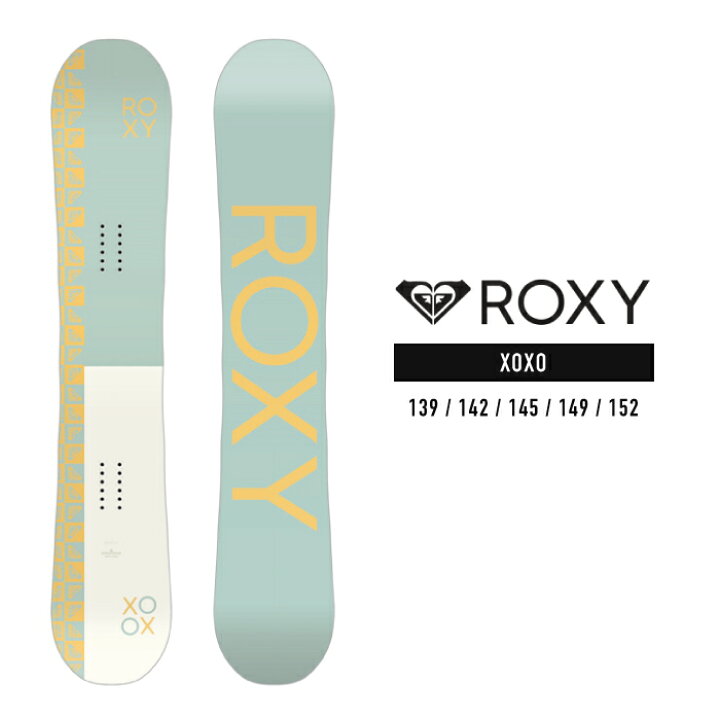 楽天市場】2023-24 ROXY XOXO ロキシー スノーボード レディース  