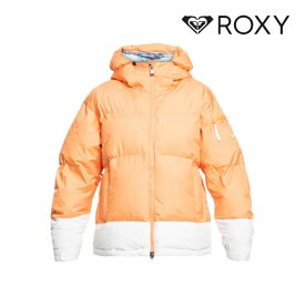 2023-24 ROXY CHLOE KIM PUFFY JK NGZ0 ロキシー クロエ キム ジャケット スノーボード ウェアー レディース ウィメンズ 2024 日本正規品