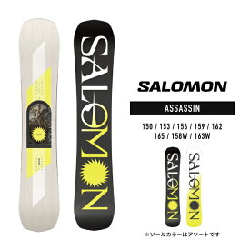 2023-24 SALOMON ASSASSIN サロモン アサシン メンズ スノーボード 板 Snowboards 2024 日本正規品