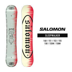 2023-24 SALOMON SLEEPWALKER サロモン スリープウォーカー メンズ スノーボード 板 Snowboards 2024 日本正規品