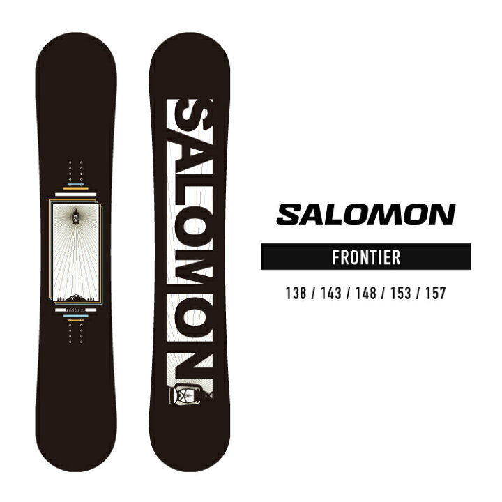楽天市場】2023-24 SALOMON FRONTIER サロモン フロンティア  