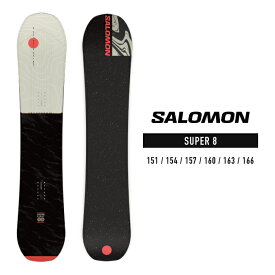 2023-24 SALOMON SUPER 8 サロモン スーパーエイト メンズ スノーボード 板 Snowboards 2024 日本正規品