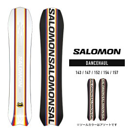2023-24 SALOMON DANCEHAUL サロモン ダンスホール レディース メンズ スノーボード 板 Snowboards 2024 日本正規品