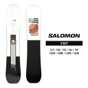 2023-24 SALOMON SIGHT サロモン サイト メンズ スノーボード 板 Snowboards 2024 日本正規品