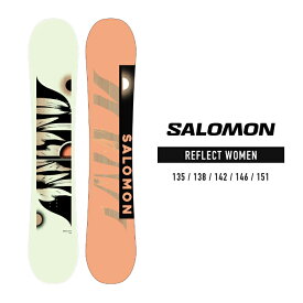 2023-24 SALOMON REFLECT women サロモン リフレクトウーマン レディース スノーボード 板 Snowboards 2024 日本正規品