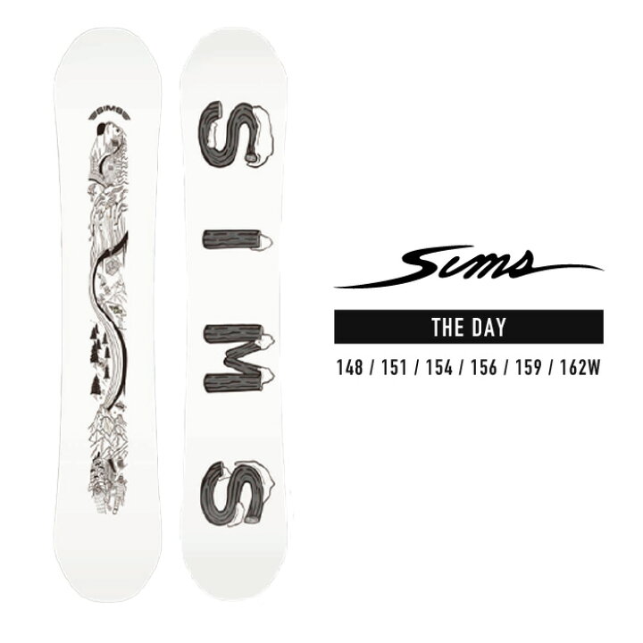 楽天市場】2023-24 SIMS THE DAY White シムス ザ・デイ ホワイト 白 