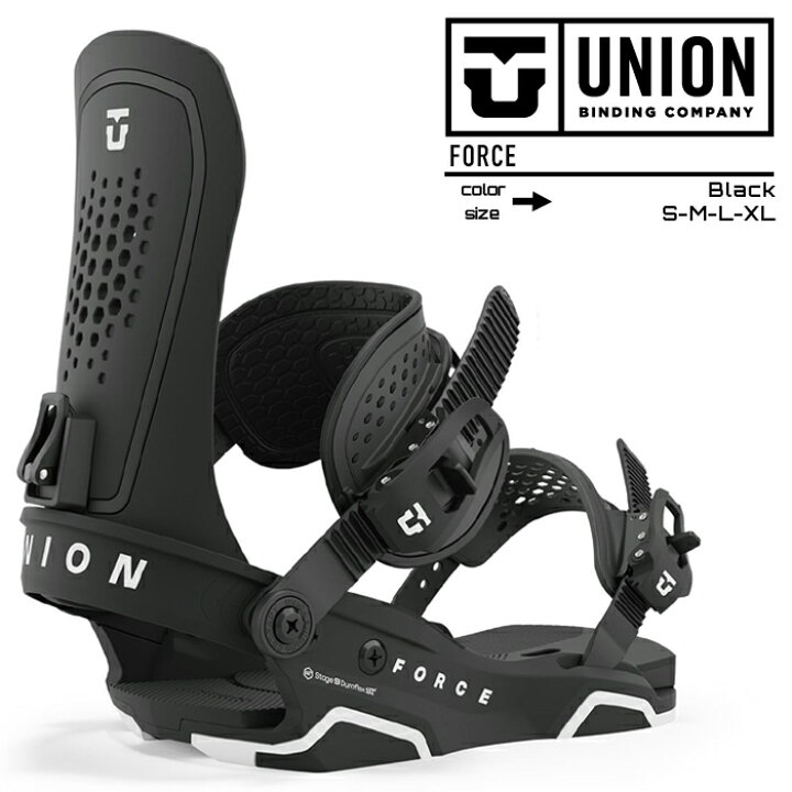 楽天市場】2023-24 UNION FORCE Black フォース ブラック 黒 ユニオン  
