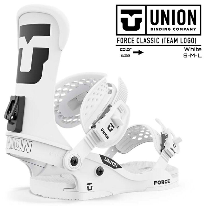 楽天市場】2023-24 UNION FORCE CLASSIC TEAM White フォース  