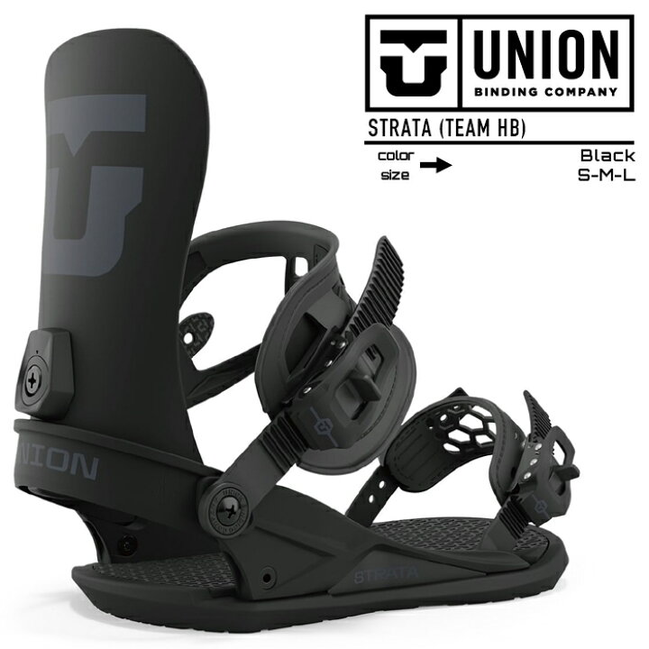 楽天市場】2023-24 UNION STRATA Black ストラータ ブラック 黒 