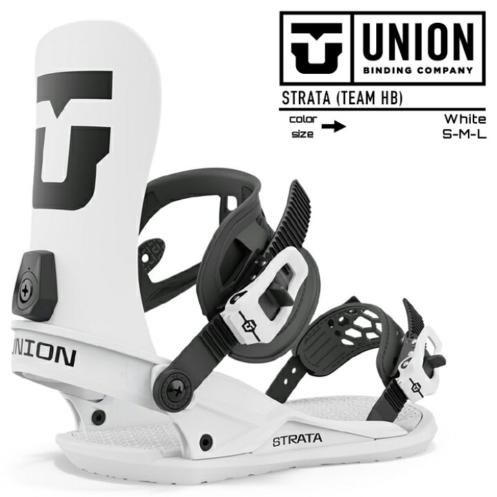 楽天市場】2023-24 UNION STRATA White ストラータ ホワイト 白  