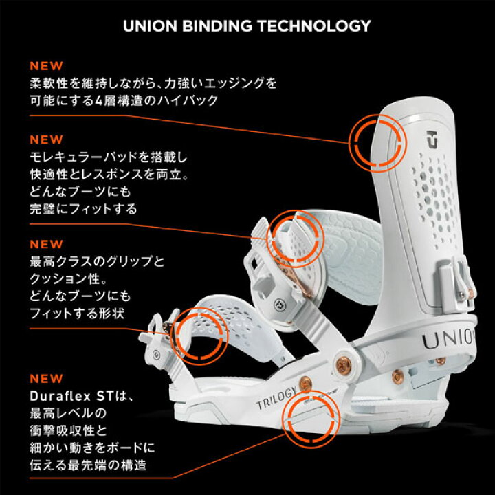 楽天市場】2023-24 UNION TRILOGY Lilac トリロジー ライラック 紫 