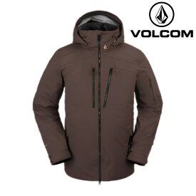 2023-24 VOLCOM GUCH STRETCH GORE JACKET BRN-Brown G0652401 メンズ スノーボード ジャケット ウェア 2024 日本正規品