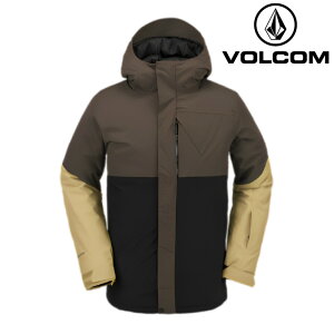 2023-24 VOLCOM L GORE-TEX JACKET BRN-Brown G0652406 Y SAebNX Xm[{[h WPbg EFA 2024 {Ki
