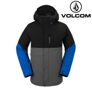 2023-24 VOLCOM L GORE-TEX JACKET EBL-Electric Blue G0652406 �����Y �S�A�e�b�N�X �X�m�[�{�[�h �W���P�b�g �E�F�A 2024 ���{���K�i