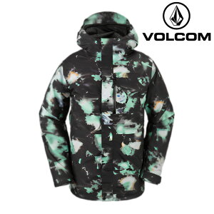 2023-24 VOLCOM L GORE-TEX JACKET SPB-Spritz Black G0652406 �����Y �S�A�e�b�N�X �X�m�[�{�[�h �W���P�b�g �E�F�A 2024 ���{���K�i