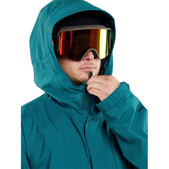 楽天市場】2023-24 VOLCOM DUA GORE-TEX JACKET BLU-Blue ボルコム 