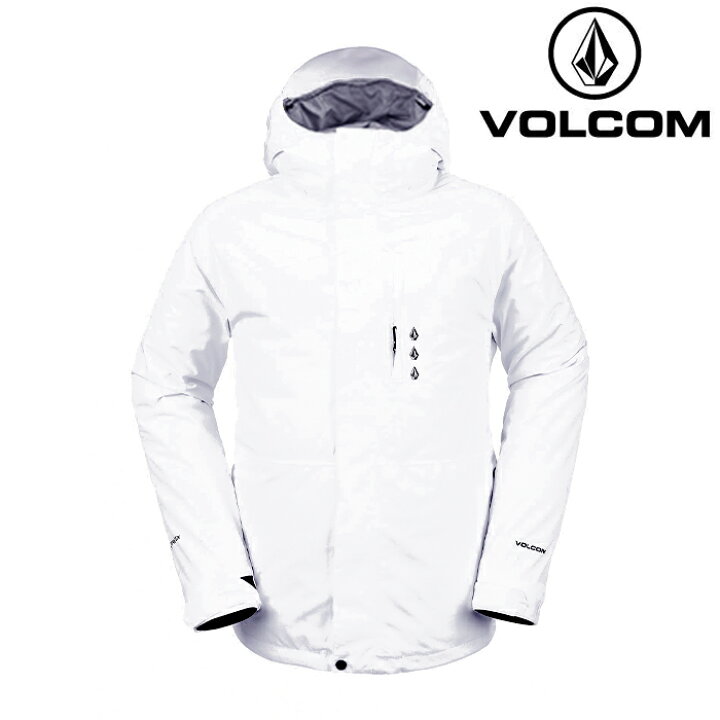 楽天市場】2023-24 VOLCOM DUA GORE-TEX JACKET WHT-White ボルコム  