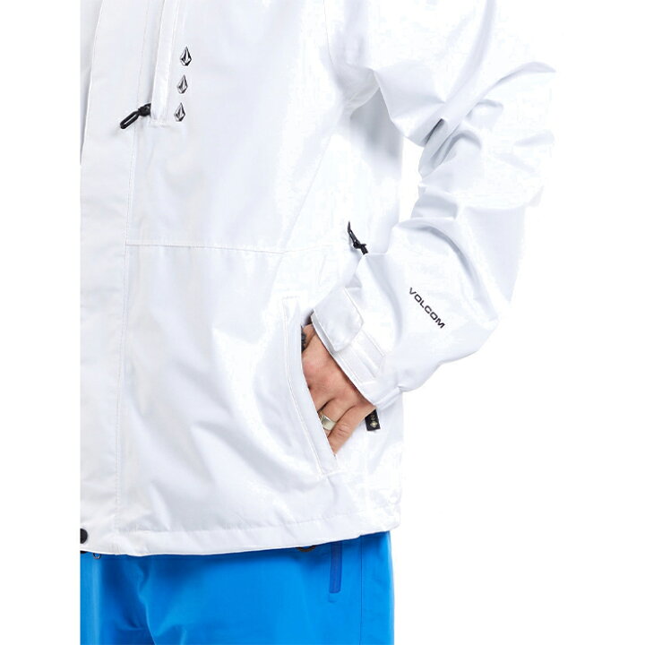 楽天市場】2023-24 VOLCOM DUA GORE-TEX JACKET WHT-White ボルコム  