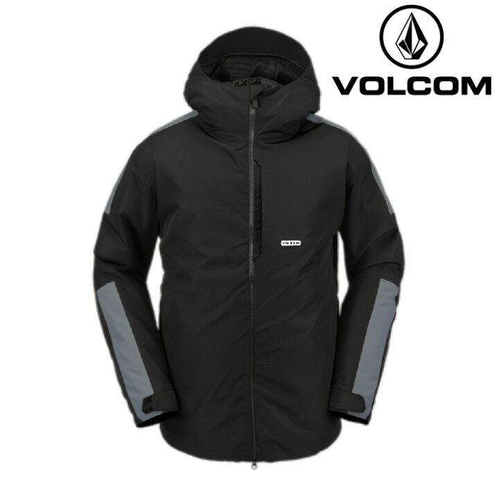 楽天市場】2023-24 VOLCOM NIGHTBREAKER JACKET BLK-Black G0652409  