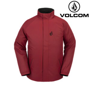 2023-24 VOLCOM RAVRAAH JACKET MAR-Maroon G0652412 Y Xm[{[h WPbg EFA 2024 {Ki