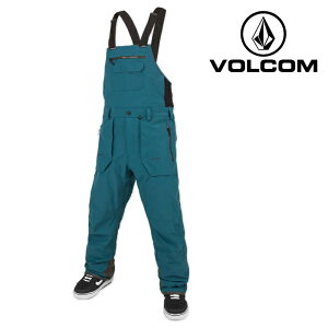 2023-24 VOLCOM RAIN GORE-TEX BIB OVERALL Blue G1352403 {R SAebNX Xm[{[h EFA pc ru I[o[I[ Y 23-24 {Ki