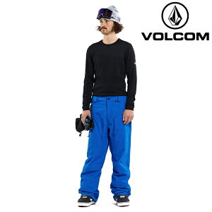2023-24 VOLCOM L GORE-TEX PANT EBL-Electric Blue {R SAebNX EFA pc Y Xm[{[h XL[ 2024 {Ki
