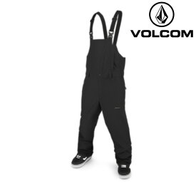 2023-24 VOLCOM V.CO SPARTA BIB OVERALL BLK-Black G1352410 メンズ スノーボード パンツ ウェア 2024 日本正規品