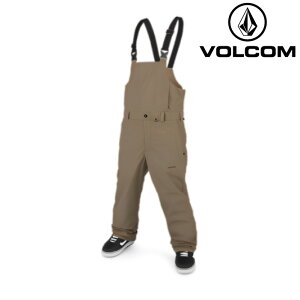 2023-24 VOLCOM V.CO SPARTA BIB OVERALL TEK-Teak G1352410 Y Xm[{[h pc EFA 2024 {Ki